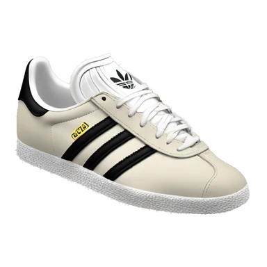 Adidas gazelle sticker