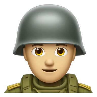 ukranian soldier sticker