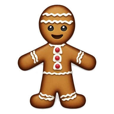 gingerbread  sticker