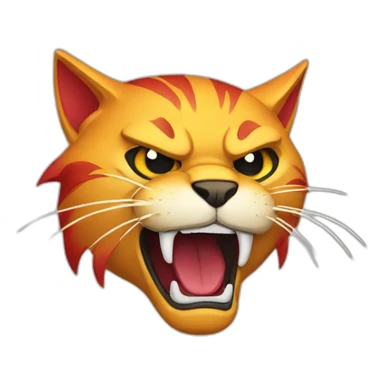 Hellcat logo sticker