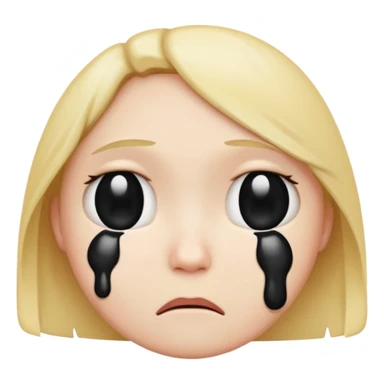 Emoji thats emo sticker