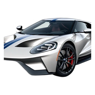 Ford gt sticker