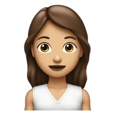 un paquet de poporn avec des yeux une bouche et des jambes noir et bras noir et des mains blanche et des pied marron sticker