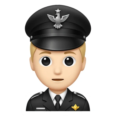 Gestapo logo emoji sticker