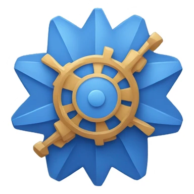 bluestar kubernetes icon sticker