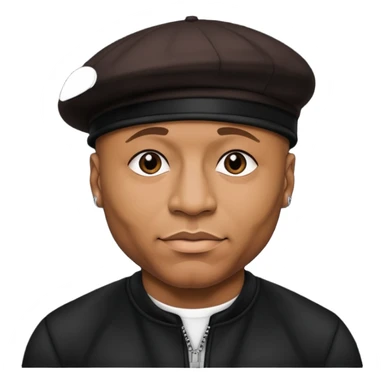 LL Cool J with black outfit sticker