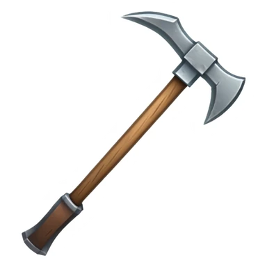 Minecraft pickaxe sticker