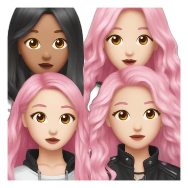 BLACKPINK Group sticker