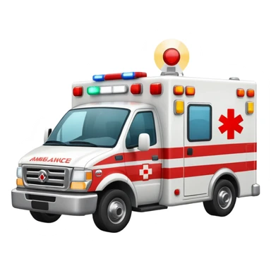 carro de emergencia  sticker