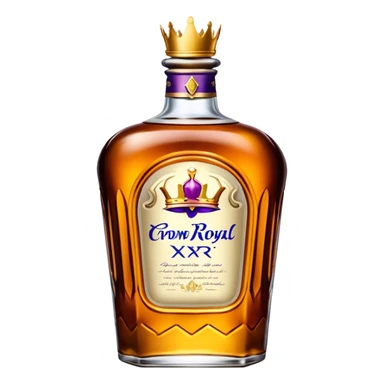 Crown Royal XR sticker