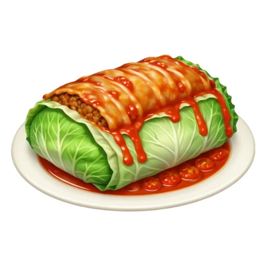 Cabbage roll sticker