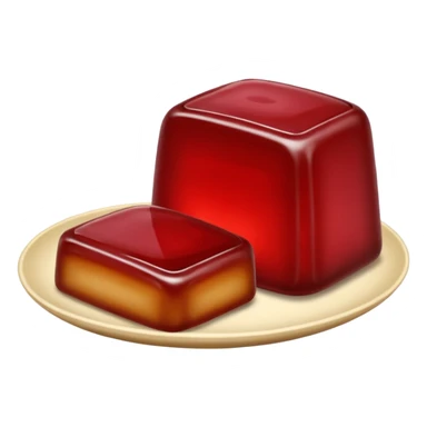 Red Bean Paste Jelly sticker