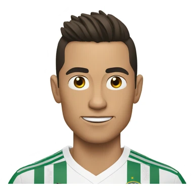 Palabra "CR7" sticker