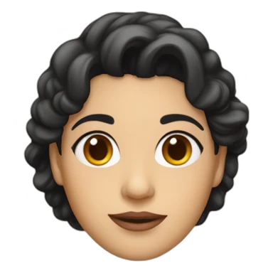 Cristina cordula sticker