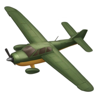 Avion de chasse sticker