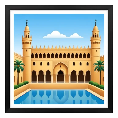 Seville Alcazar sticker