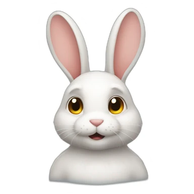 Jax rabbit sticker