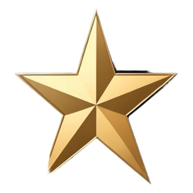 a star in Hollywood Walk of Fame sticker