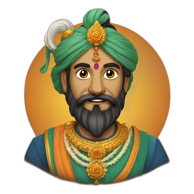 Shivaji maharaj  sticker
