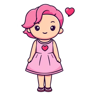 Pink aesthetic  sticker