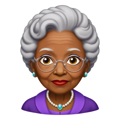 lady agatha danbury black and old sticker