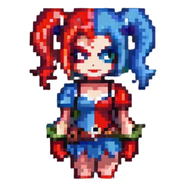 Harley Quinn from DC Comics sticker