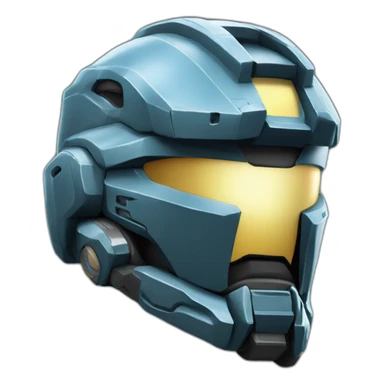 Halo Spartan sticker