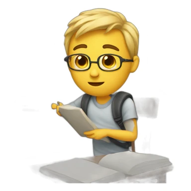 too much homework sticker