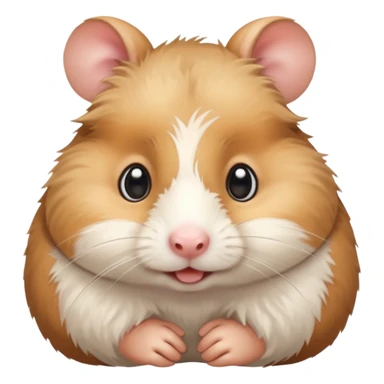 Emotional hamster  sticker