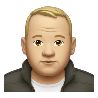 fat boy slim sticker