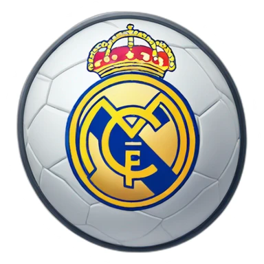 real madrid logo on radar sticker