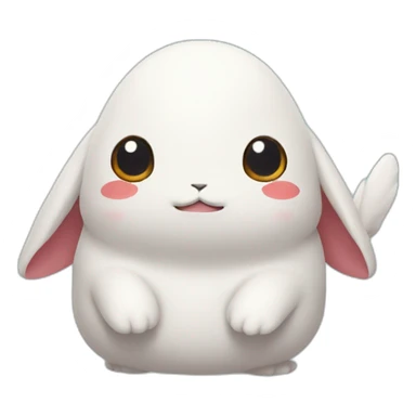 mokona sticker