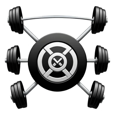 sigma gym logo sticker