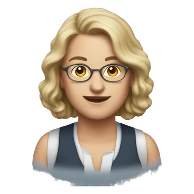 Charlotte chadbourne sticker