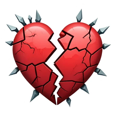 Heartbreak  sticker