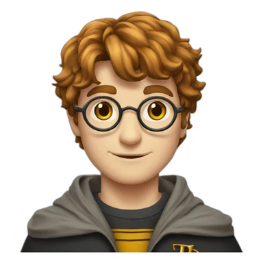 Harry Potter fais signe jul sticker