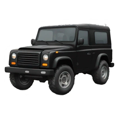 4X4 black vigo  sticker