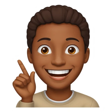 over react on a black person sticker