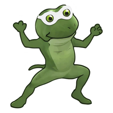 wwe super kick  sticker