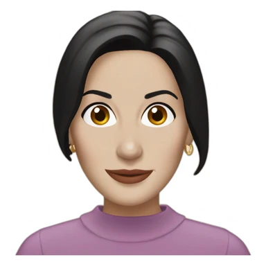 Monica geller  sticker