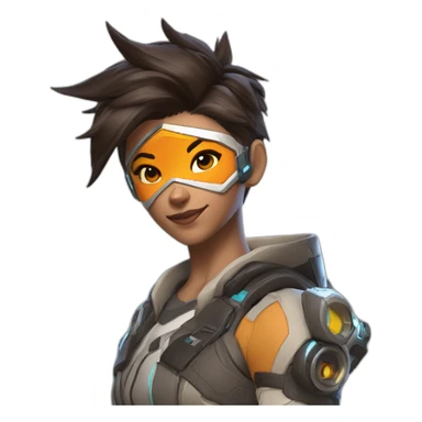 Overwatch2 tracer sticker