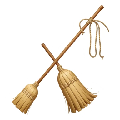 broomstick sticker