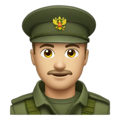 russian-army sticker