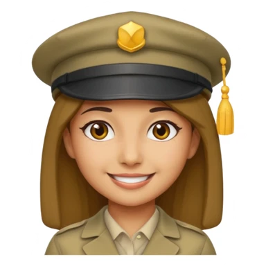 CPA girl emoji sticker