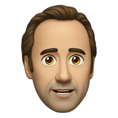 nicolas cage sticker