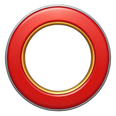 ring red sticker