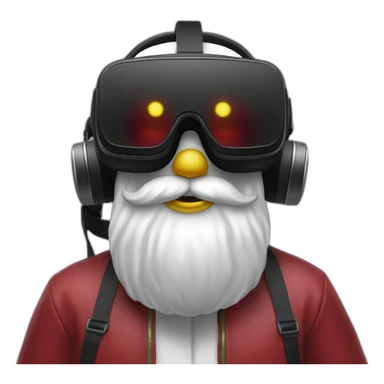 gimp-santa-with-a-vr-headset sticker