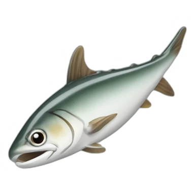 Anchovy sticker