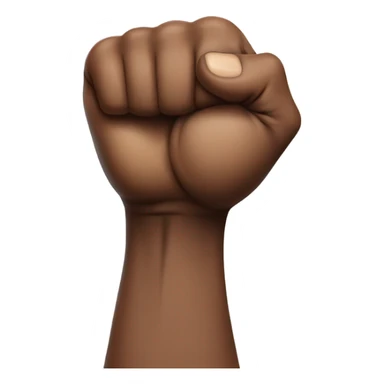 Flexing brown arm with tattooes sticker