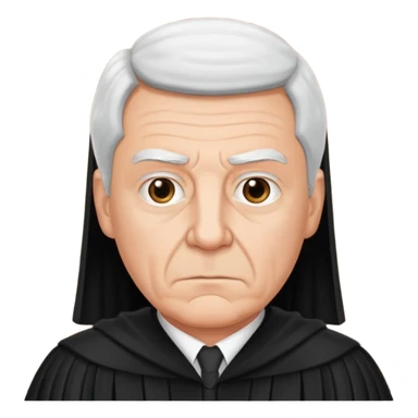 court judge sticker